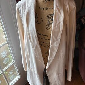 Torrid Cream Blazer Jacket